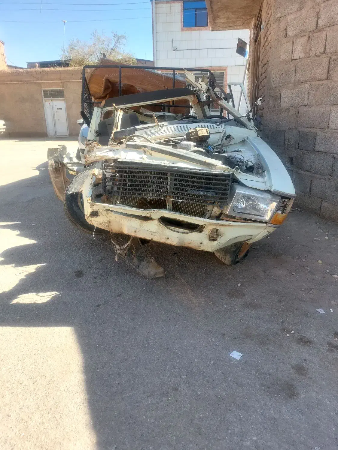 پیکان وانت تصادفی|خودرو سواری و وانت|کرمان, |دیوار