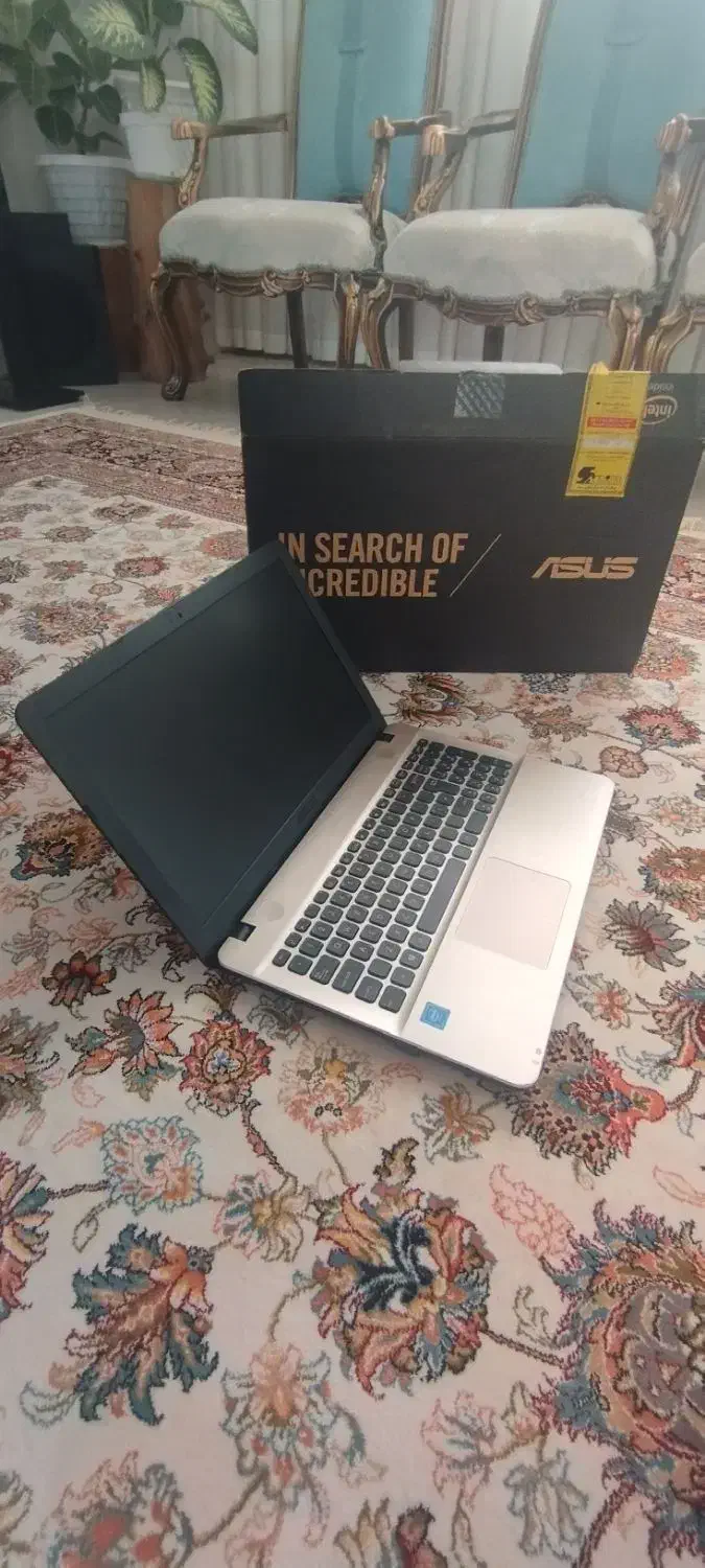 لپتاپ ایسوز تمیز با هارد SSD نو|رایانه همراه|اصفهان, فروردین|دیوار