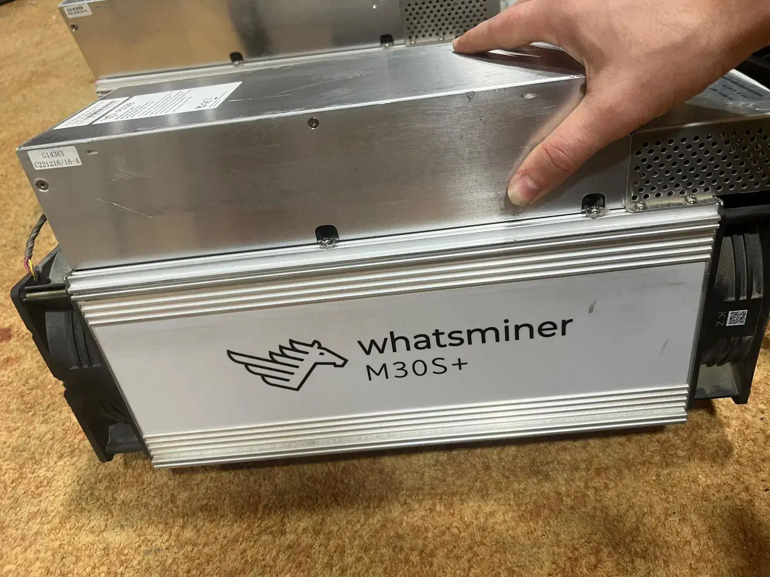 ماینرM30s+94/96|قطعات و لوازم جانبی رایانه|اهواز, کوی علوی|دیوار