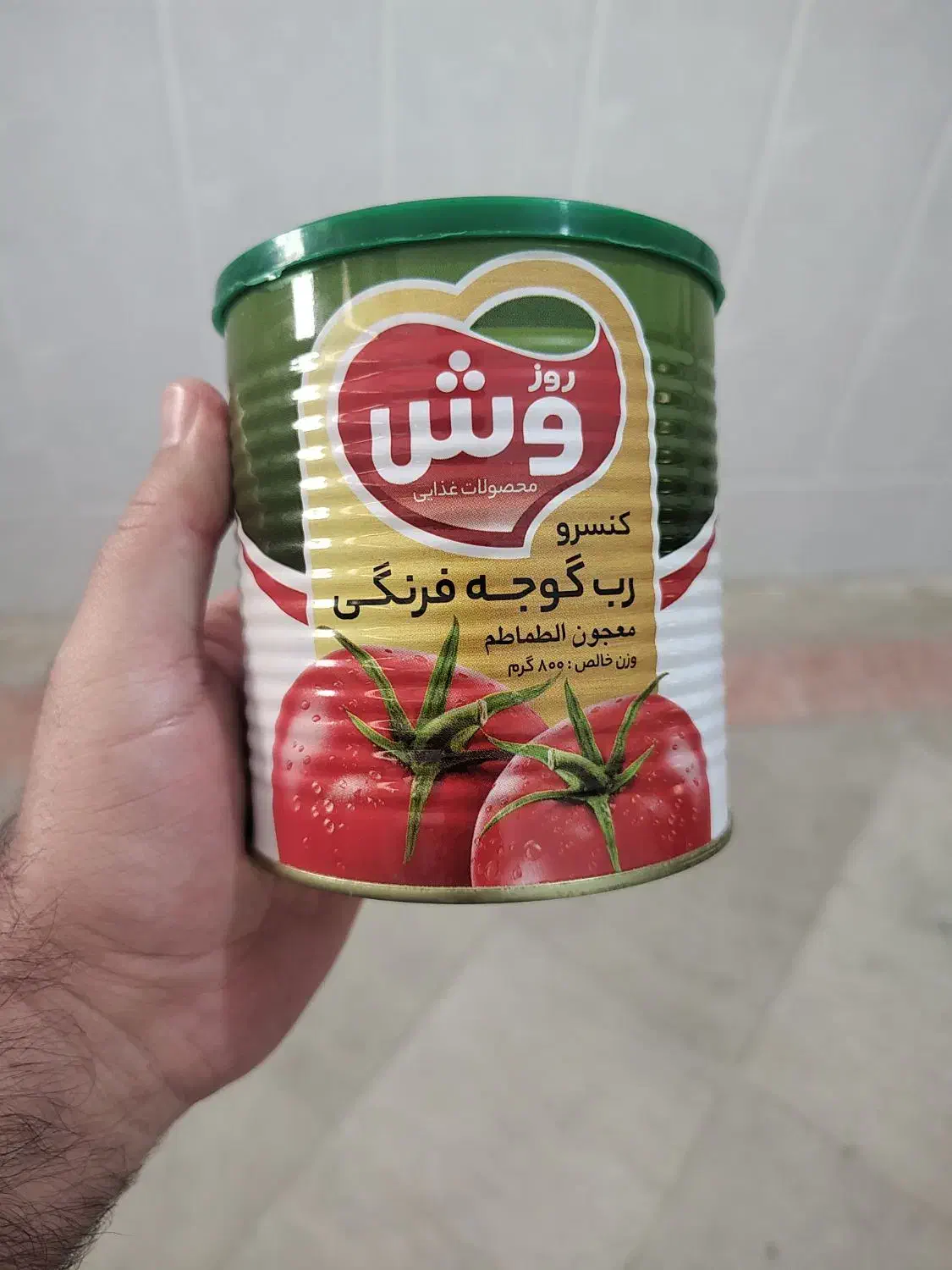 رب گوجه فرنگی روز وَش|عمده‌فروشی|قم, شاه سید علی|دیوار