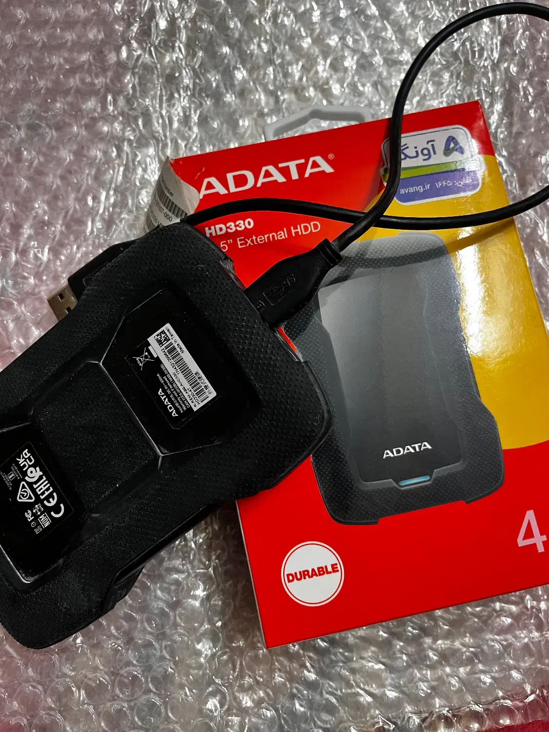 هارد اکسترنال ۴ ترا|قطعات و لوازم جانبی رایانه|اصفهان, قلعه طبره|دیوار