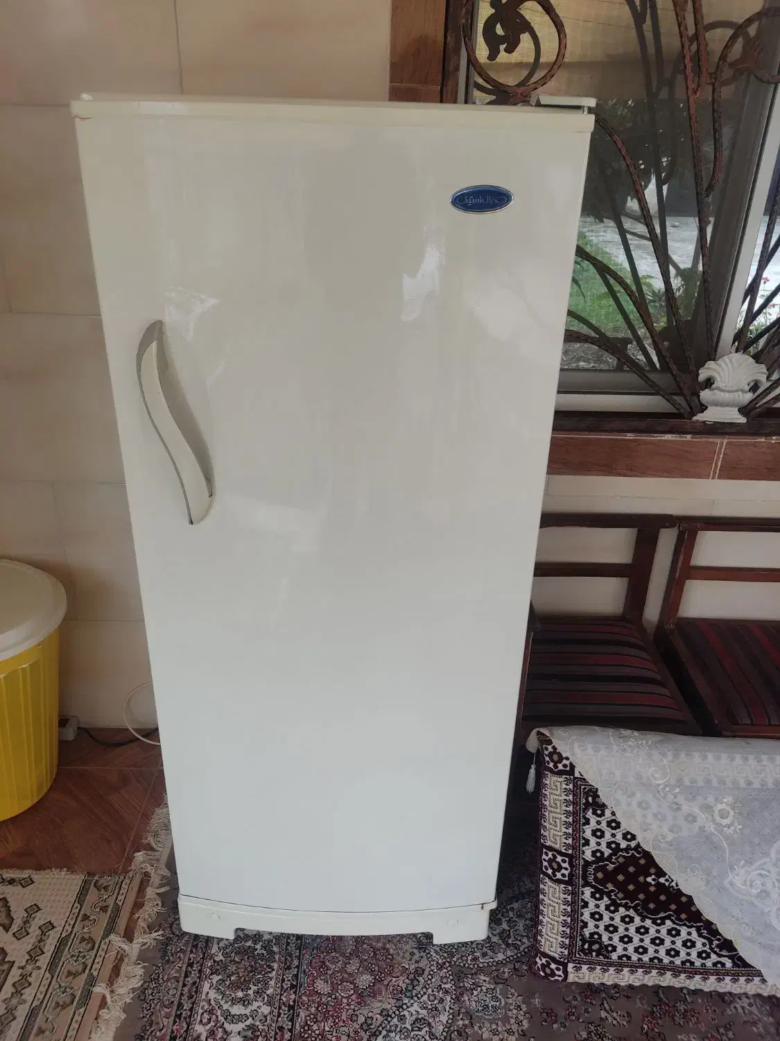 یخچال 7فوت ژنرال استیل|یخچال و فریزر|صومعهسرا, |دیوار