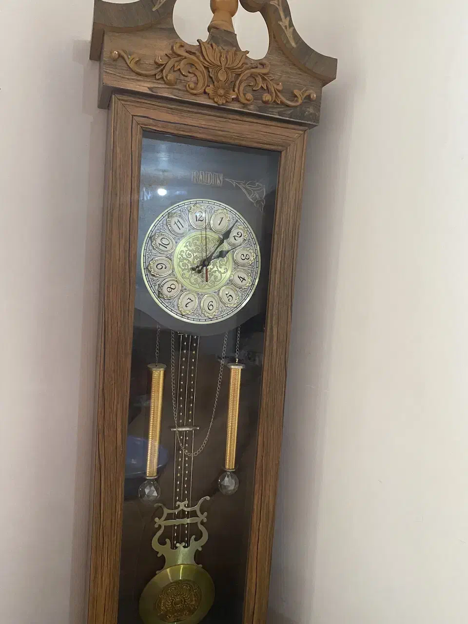 ساعت ایستاده کاملا ساده|ساعت دیواری و تزئینی|تبریز, |دیوار