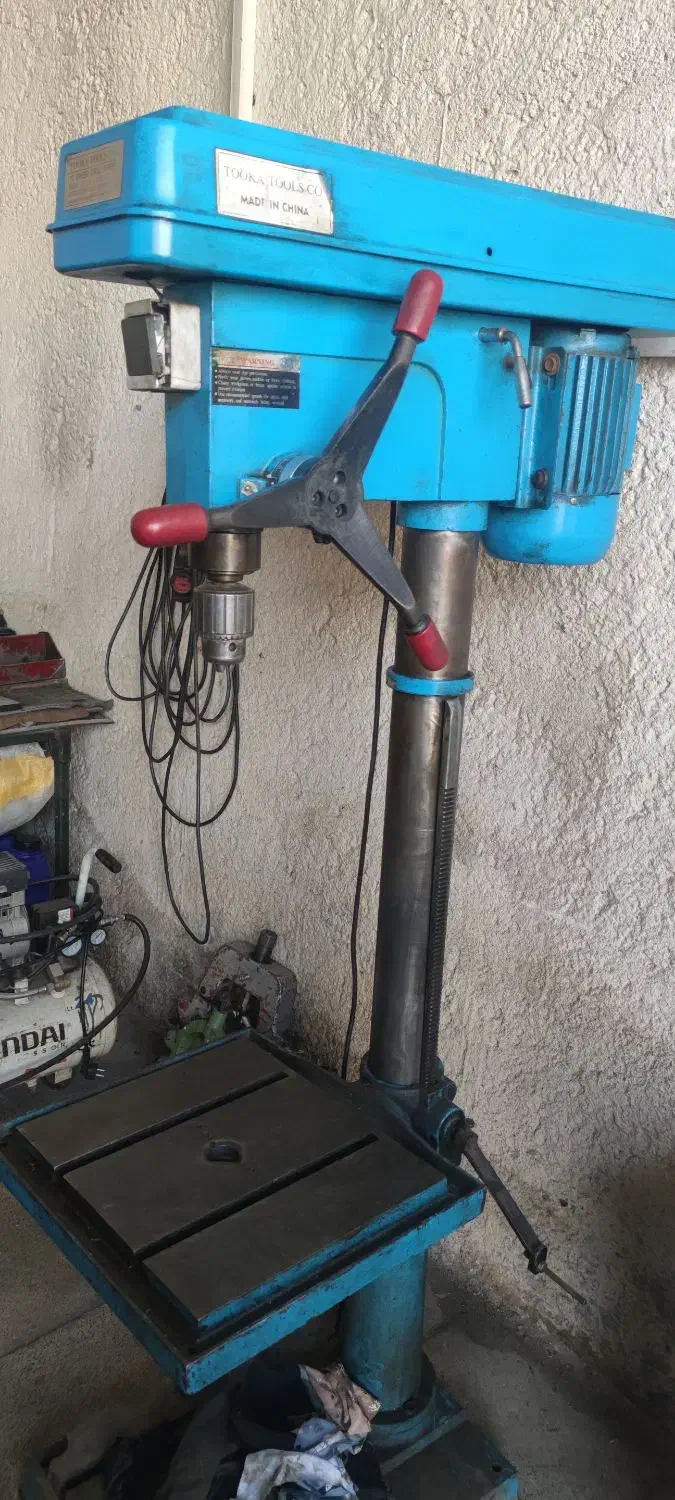 دریل ستونی ۳۲ تک فاز|ماشین‌آلات صنعتی|باقرشهر, |دیوار