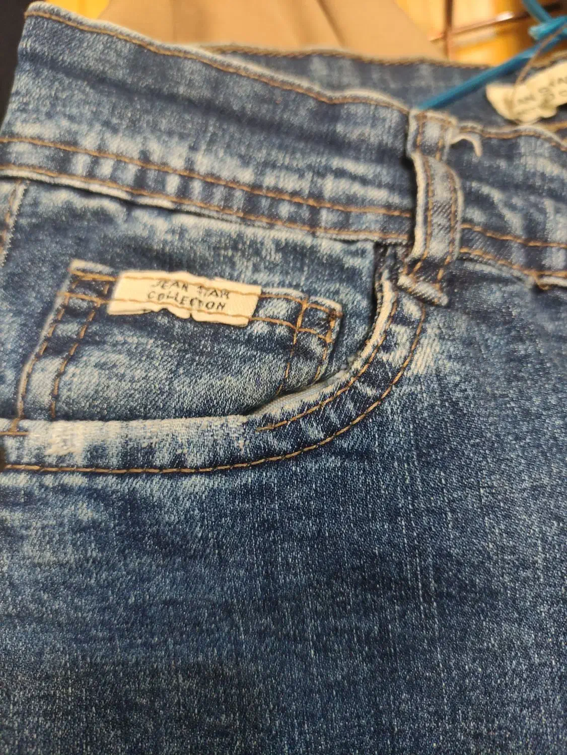 شلوار جین جذب ۹۰ و شومیز کیمینویی سبز|لباس|نجفآباد, بازار|دیوار