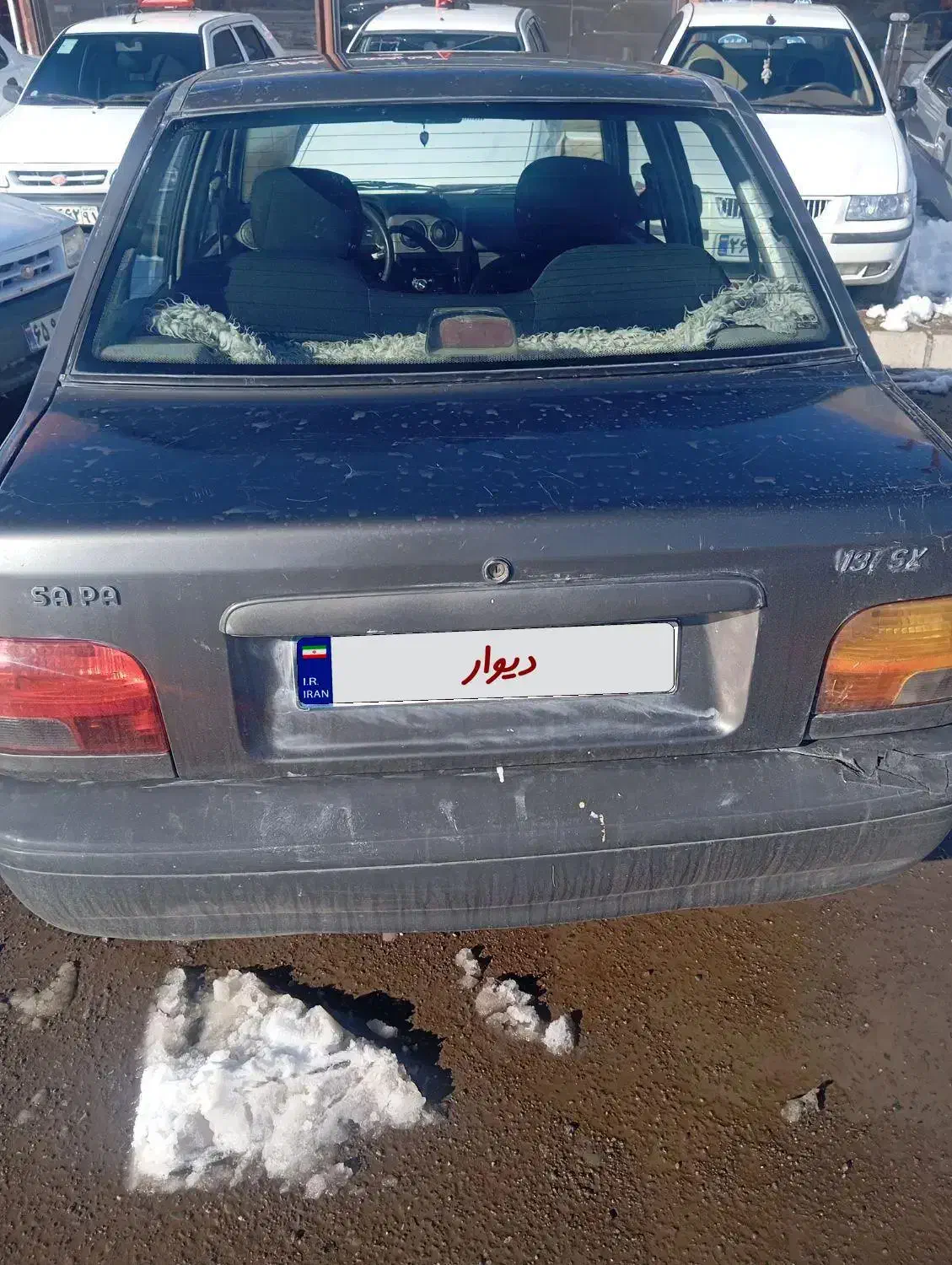 ماشین دوره رنگ هس|خودرو سواری و وانت|اهر, |دیوار