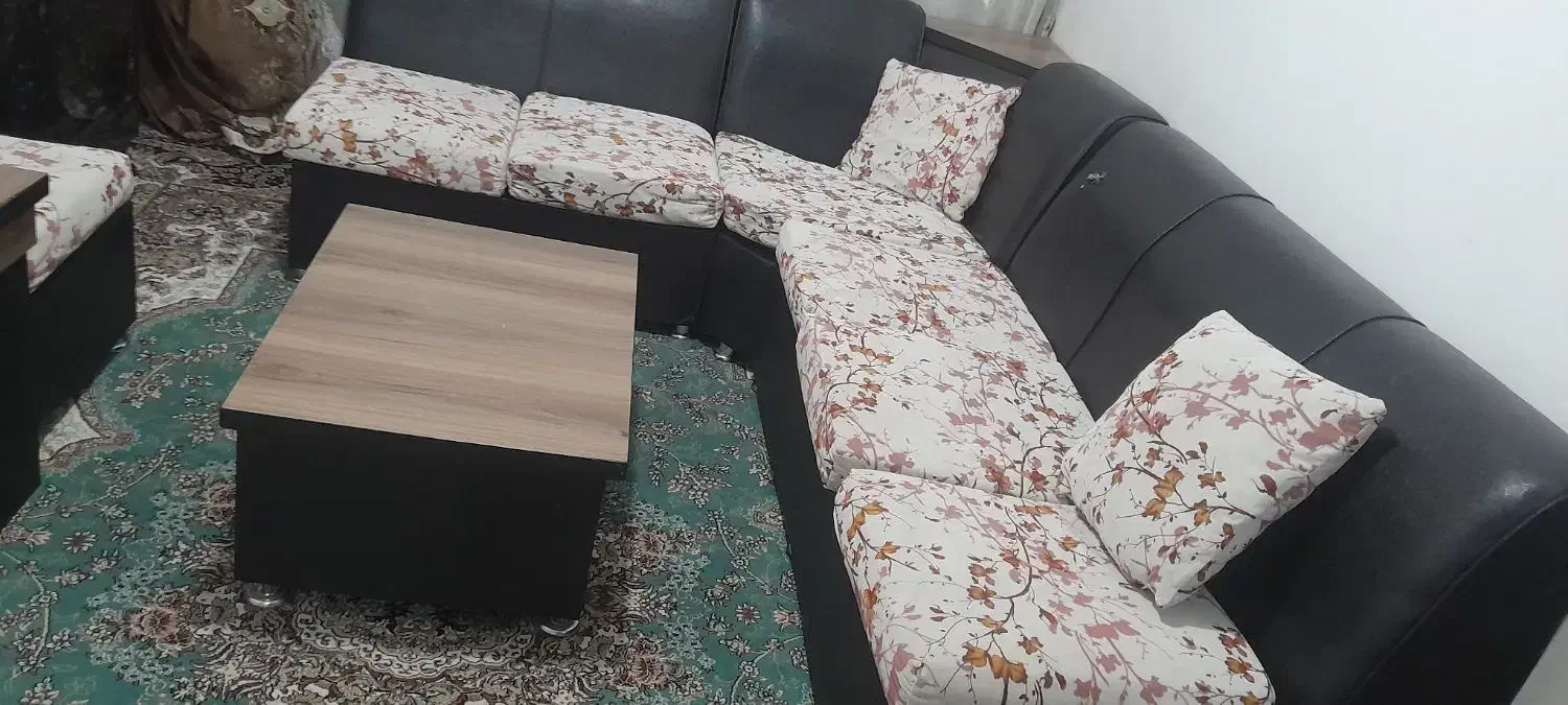 مبل ال|مبلمان خانگی و میز عسلی|همدان, |دیوار