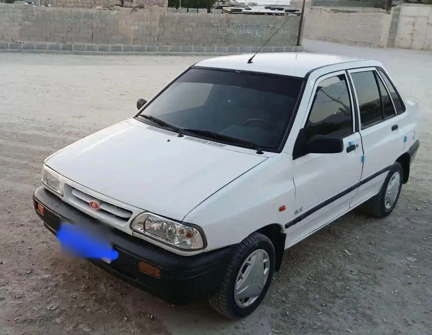 پراید مدل ۸۸شاسی پلم بدون ترک|خودرو سواری و وانت|شیراز, قلعه نو|دیوار