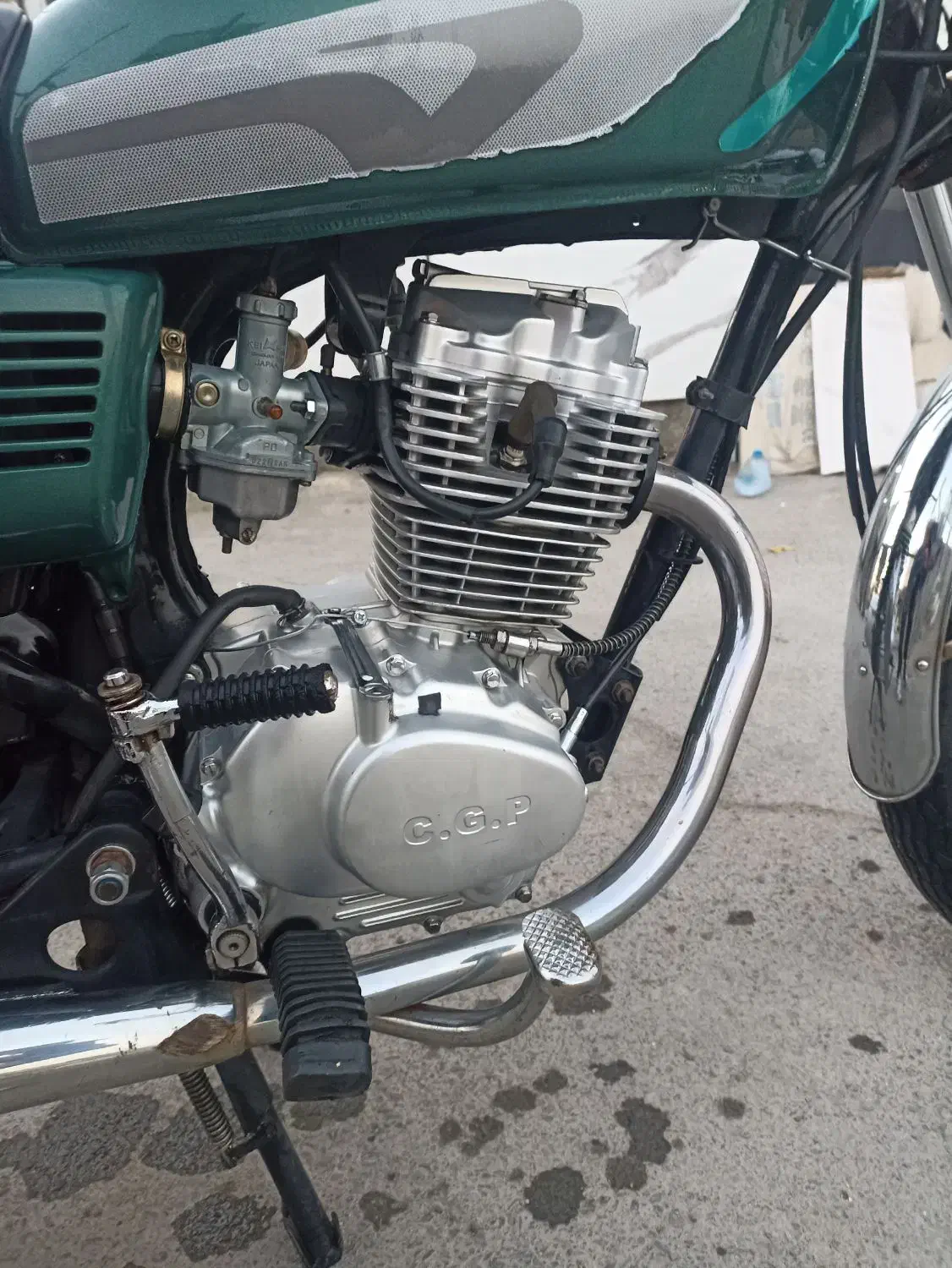 هیرمند ۱۲۵مدل ۹۵|موتورسیکلت|باغستان, |دیوار