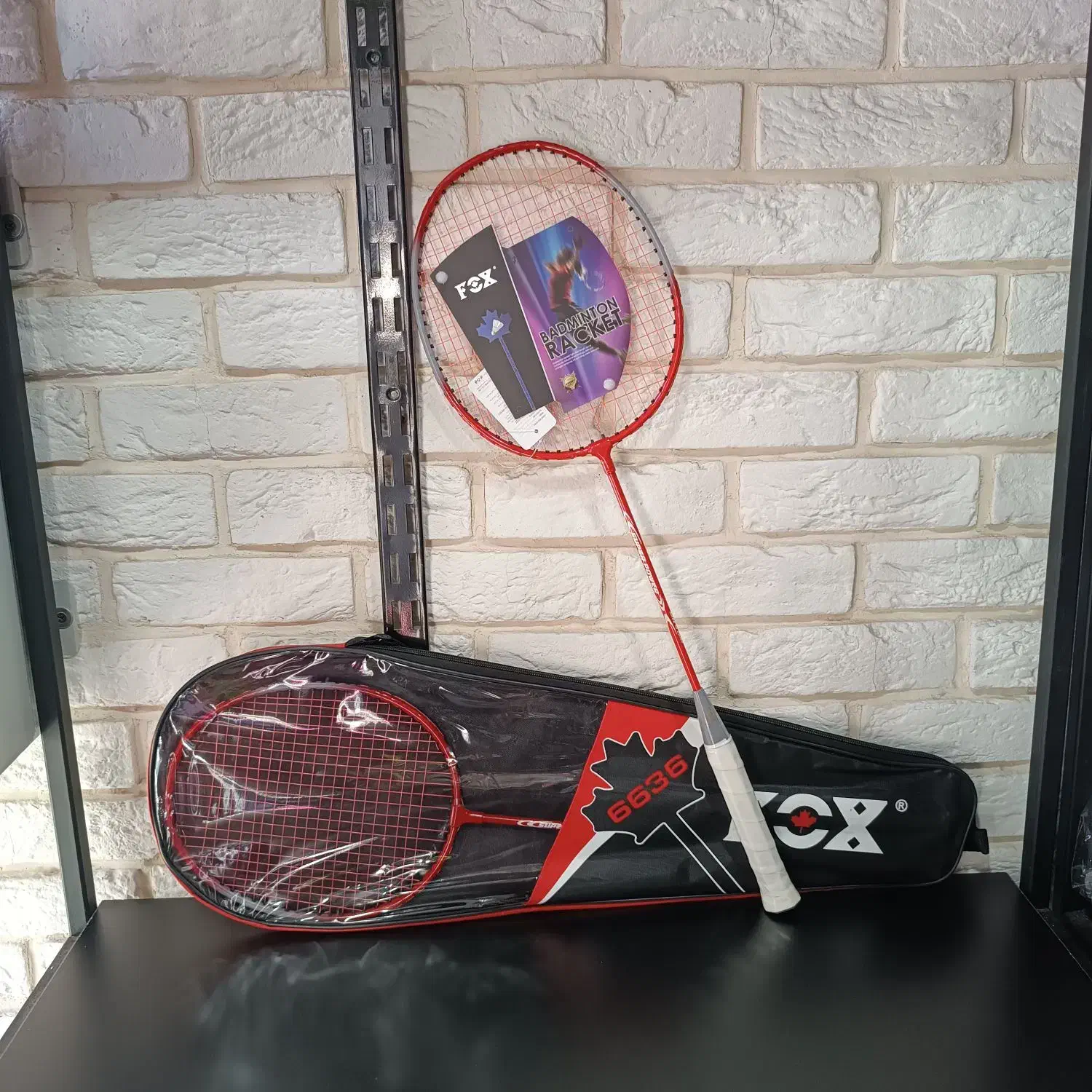 راکت بدمینتون فاکس جفتی|تجهیزات ورزشی|تهران, تهرانپارس غربی|دیوار