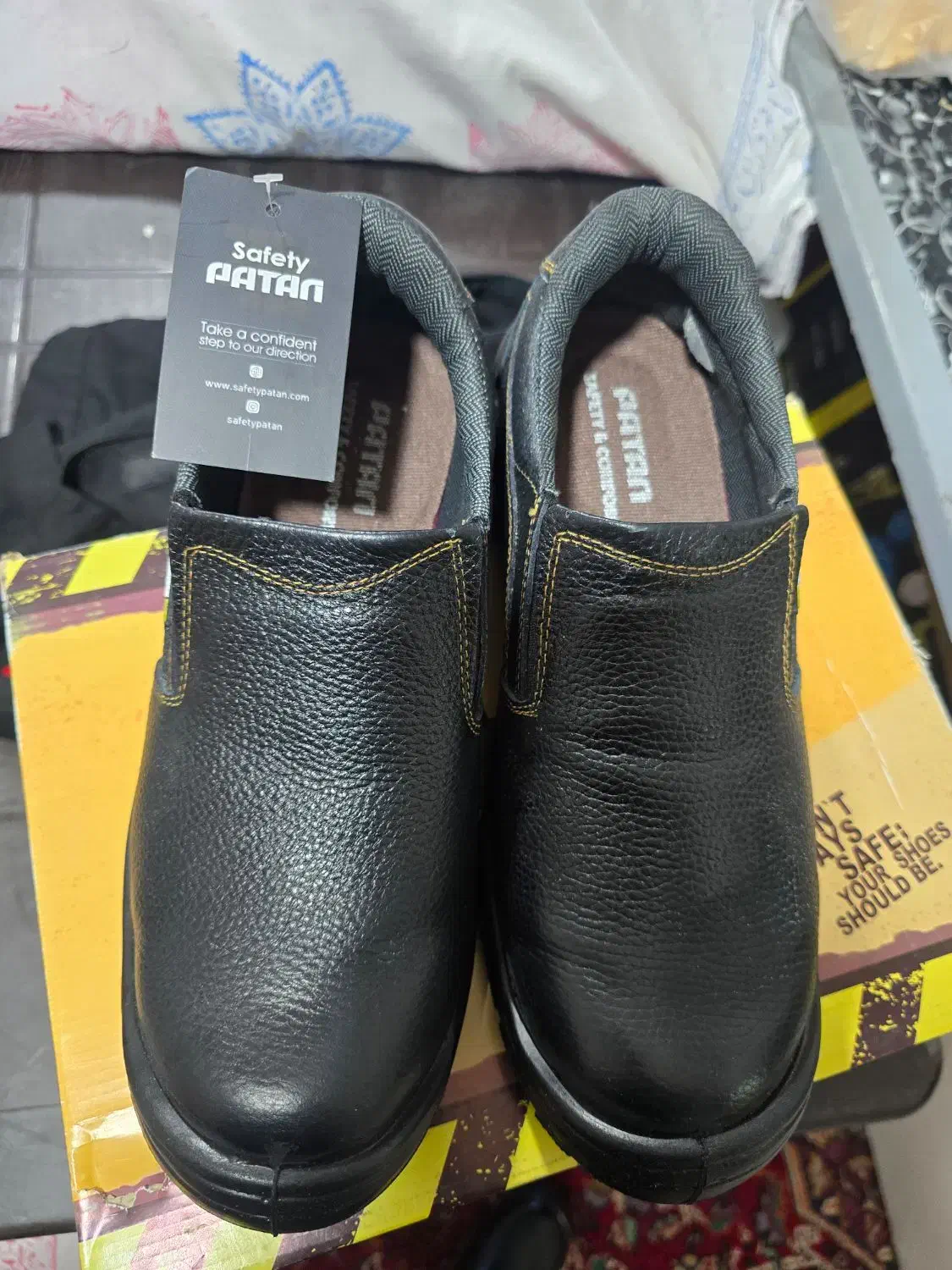 کفش ایمنی مهندسی|کیف، کفش، کمربند|قزوین, |دیوار