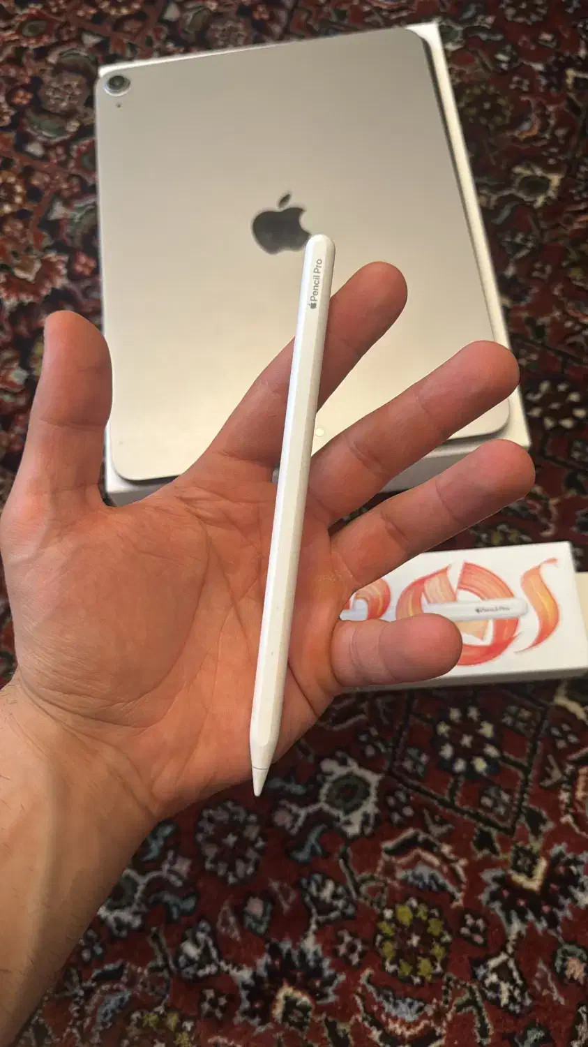 ipad air 11 inch (m3) 128g + pencil pro|تبلت|تهران, امیریه|دیوار