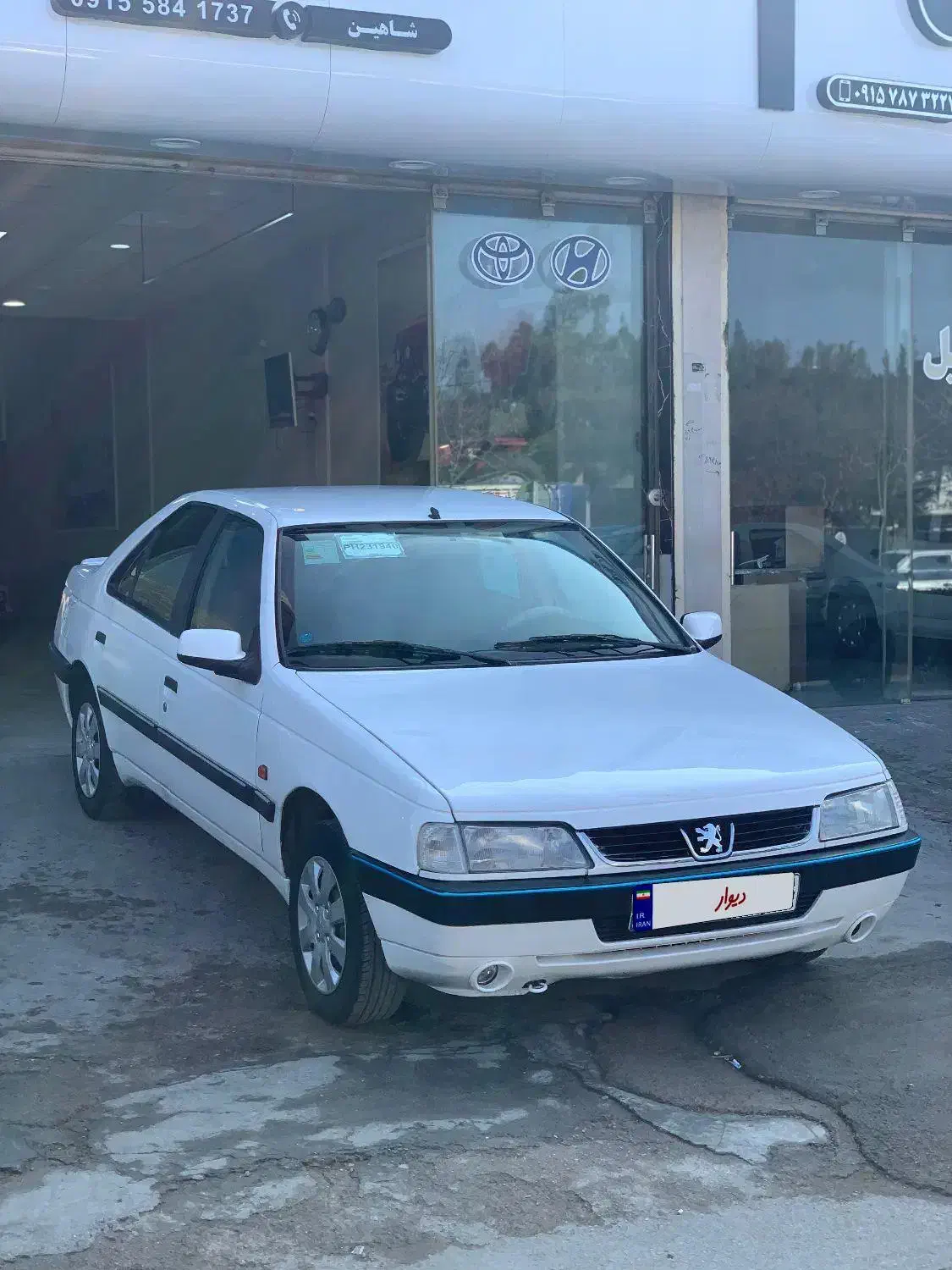 پژو 405 SLX مدل 95|خودرو سواری و وانت|بجنورد, |دیوار