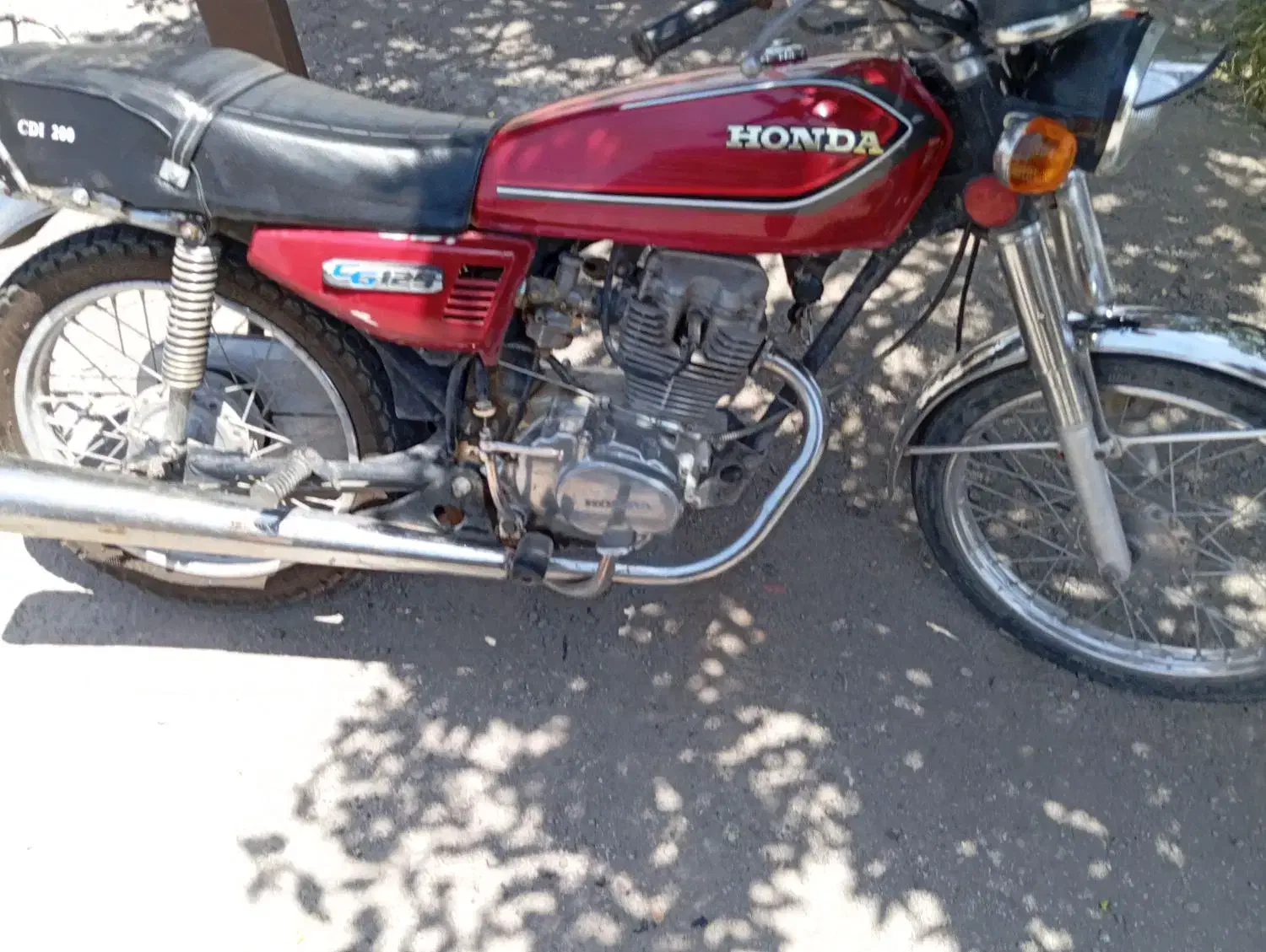 سه عدد موتورسیکلت مزایده ۱۲۵|موتورسیکلت|اسکو, |دیوار