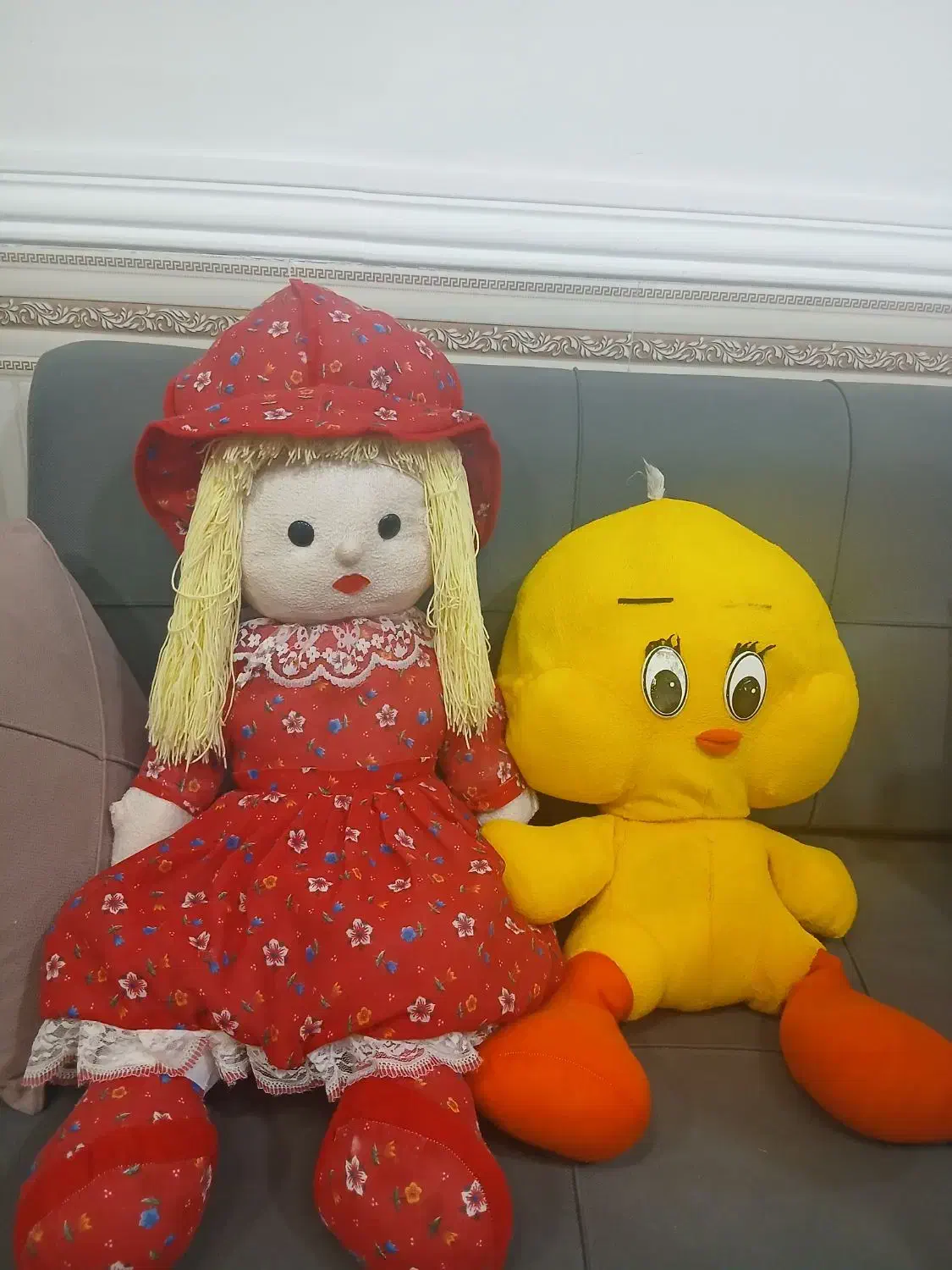 عروسک بزرگ|اسباببازی بچه|نگین شهر, |دیوار