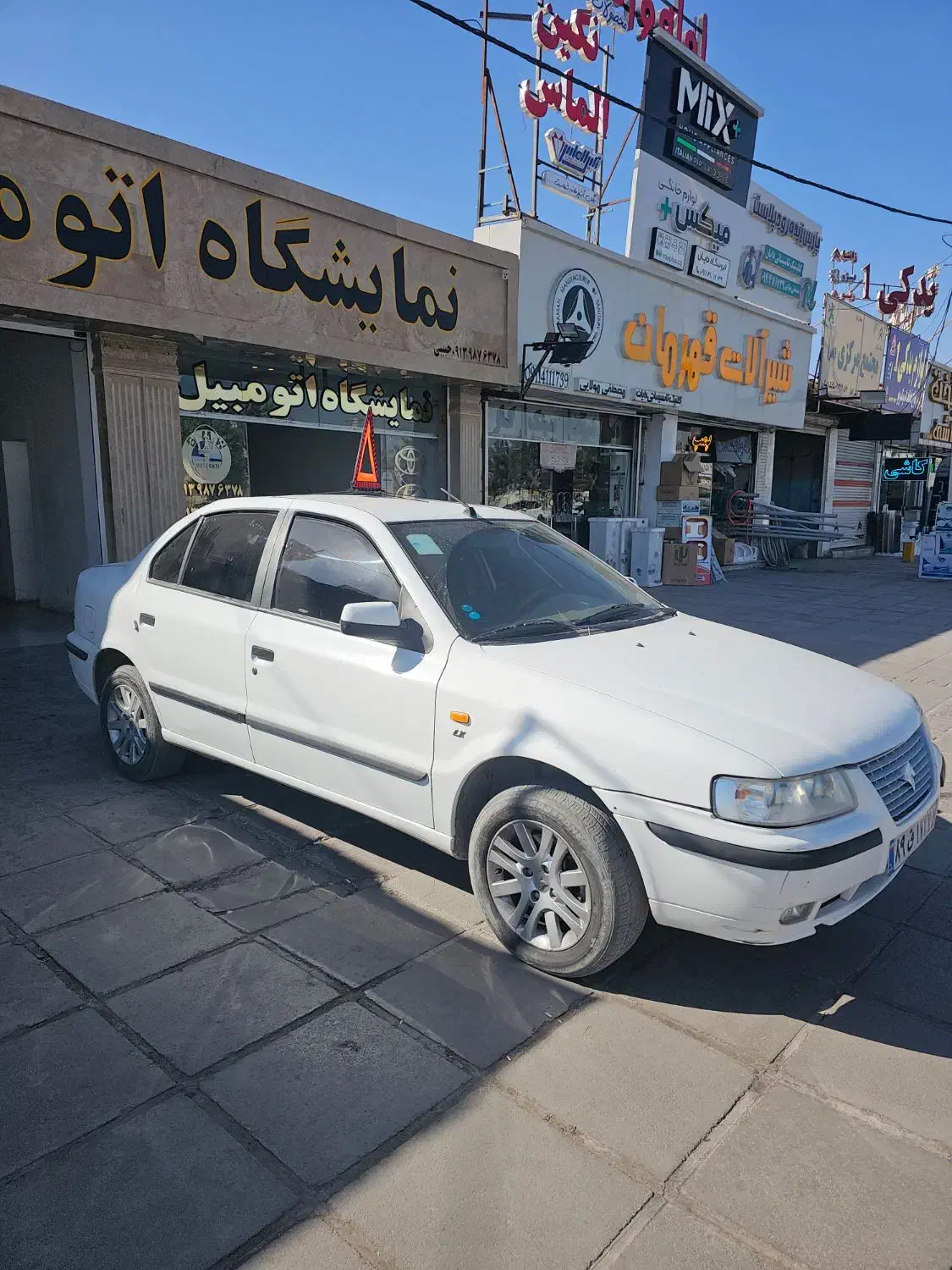 سمند مدل ۹۹ LX بنزینی|خودرو سواری و وانت|کرمان, |دیوار