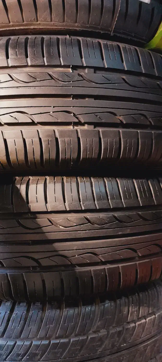 لاستیک پیکان تیبا دووسیلو ۱۷۵|قطعات یدکی و لوازم جانبی|مشهد, گلشور|دیوار