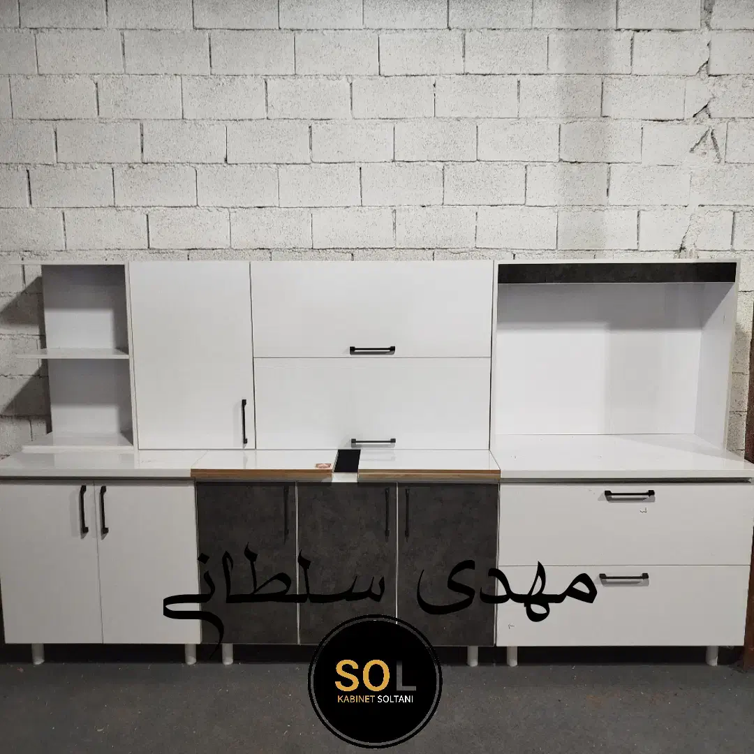 کابینت پیش ساخته کد 545762|مصالح و تجهیزات ساختمان|شیراز, محراب|دیوار