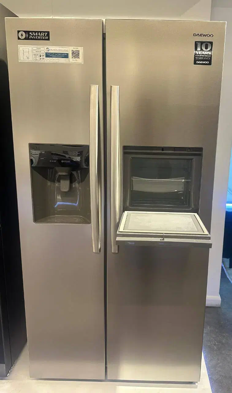 یخچال ساید دوو کره اصلی|یخچال و فریزر|تبریز, |دیوار