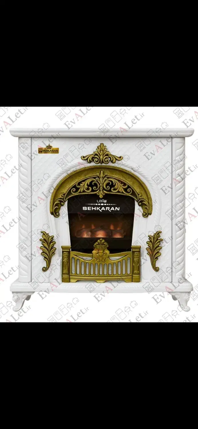 بخاری تاج دار|بخاری، هیتر، شومینه|ارومیه, |دیوار