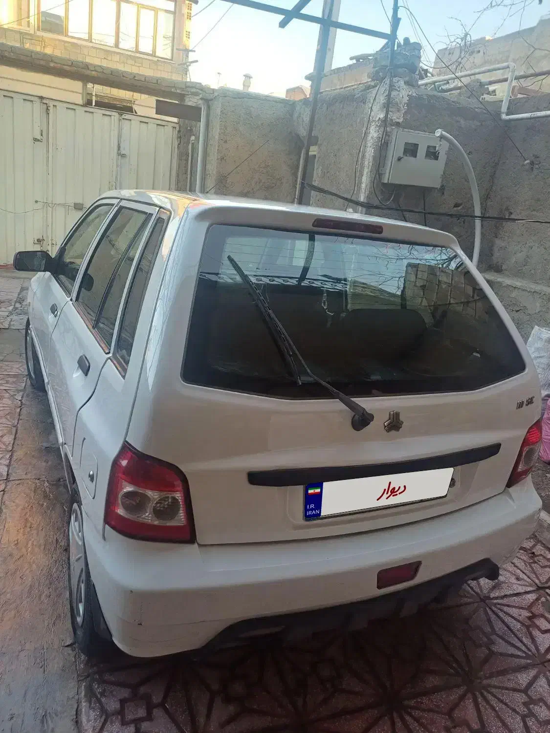 ۱۱۱ مدل ۹۷ کم کار|خودرو سواری و وانت|همدان, |دیوار