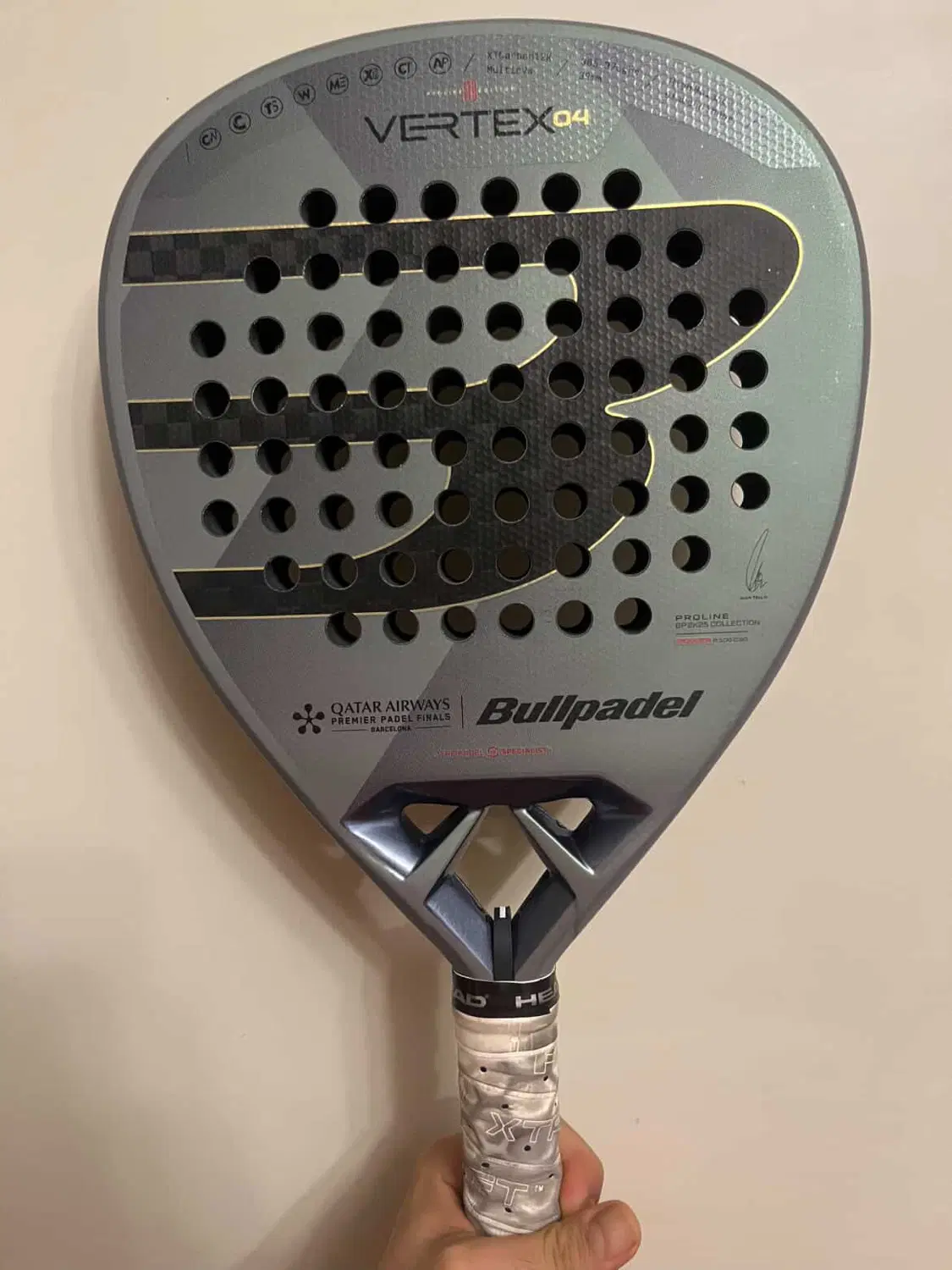 راکت پدل bullpadel vertex 04|ورزشهای توپی|تهران, آرارات|دیوار