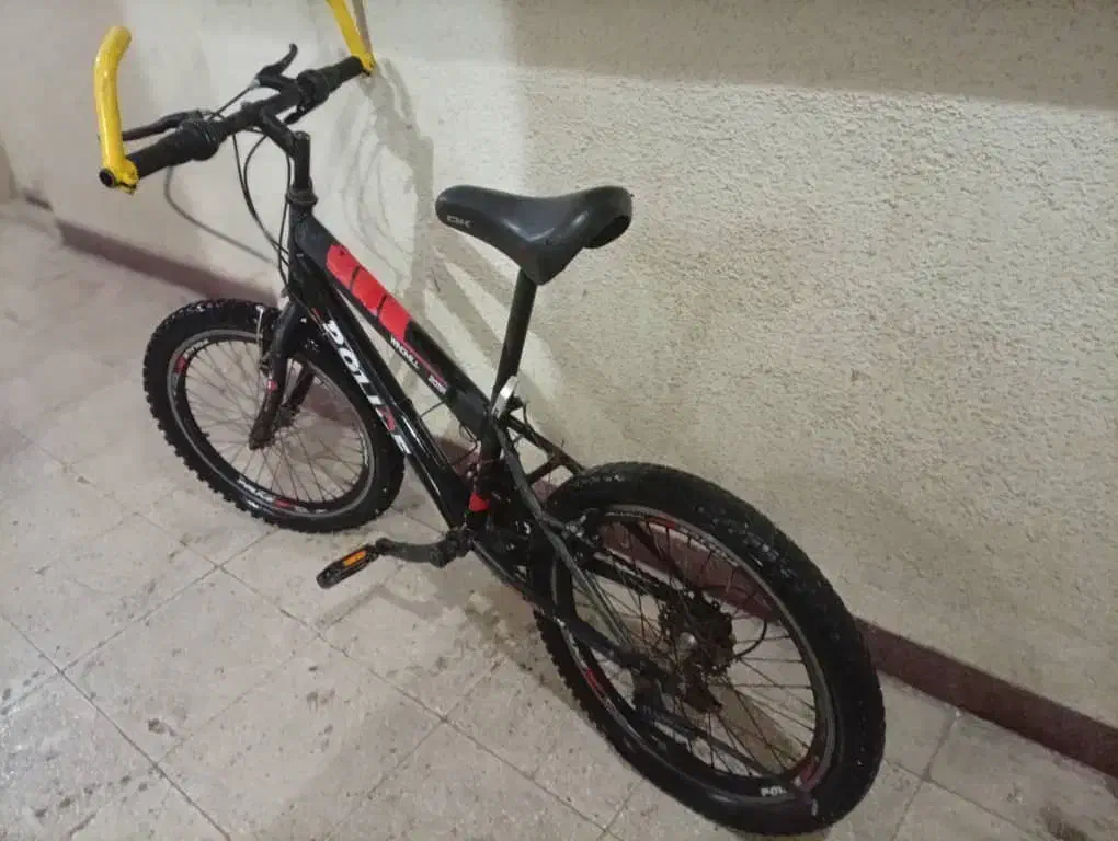 دوچرخه سایز ۲۰ مارک police  دنده ای کم کارکرد|دوچرخه، اسکیت، اسکوتر|کرج, محمد آباد|دیوار