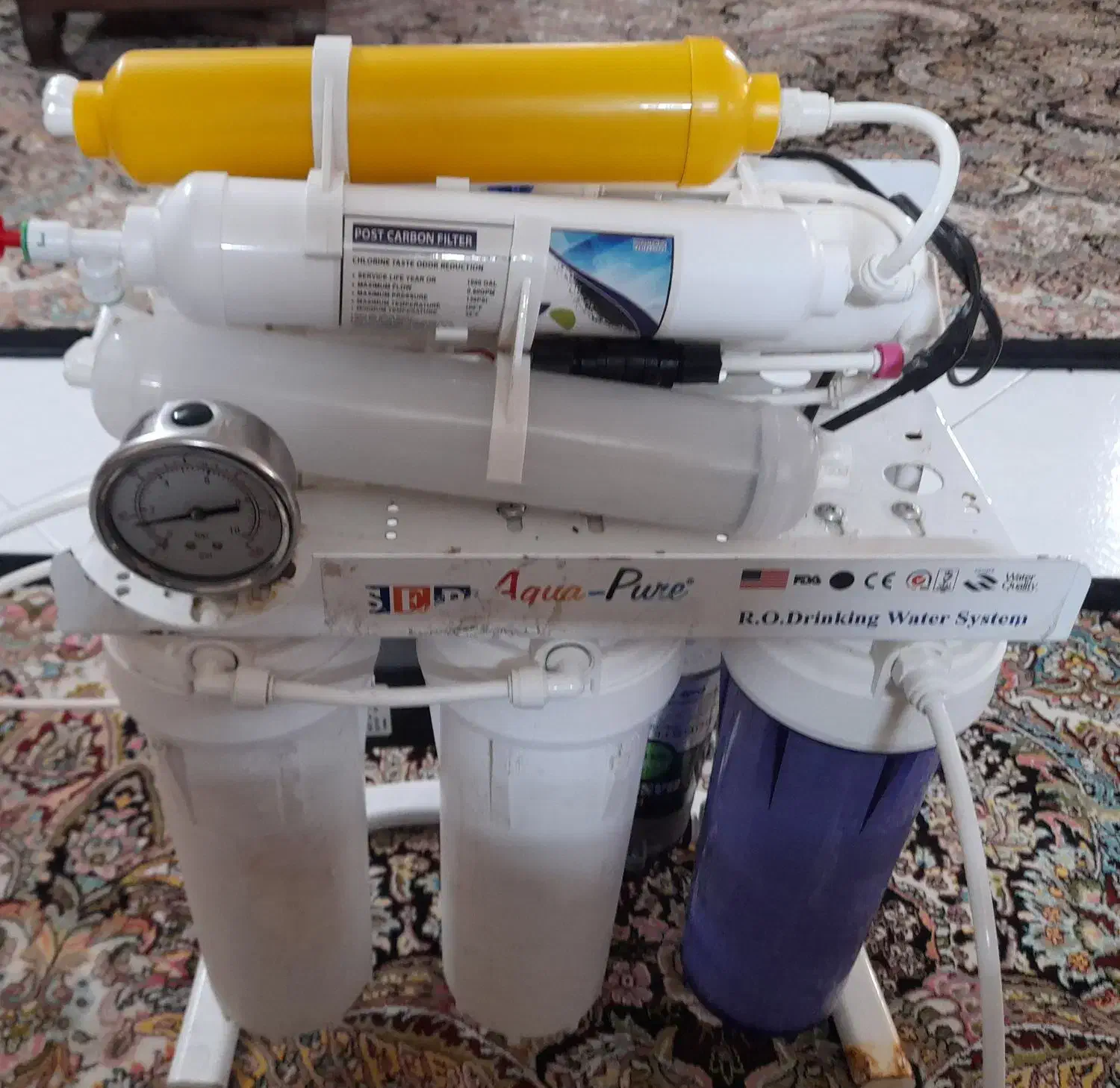 تصفیه اب خانگی|آب‌سردکن و تصفیه آب|شیروان (خراسان), |دیوار