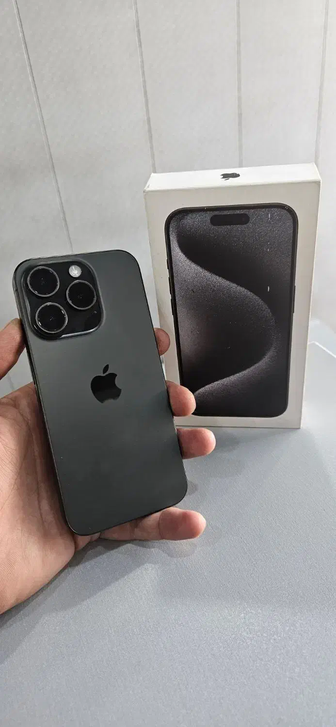 iphone 15pro 256 zaa|موبایل|پاکدشت, خاتون آباد|دیوار