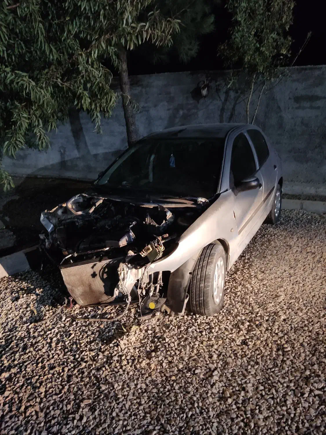 206 تیپ۲ تصادفی مدل ۸۲|خودرو سواری و وانت|کرمانشاه, |دیوار