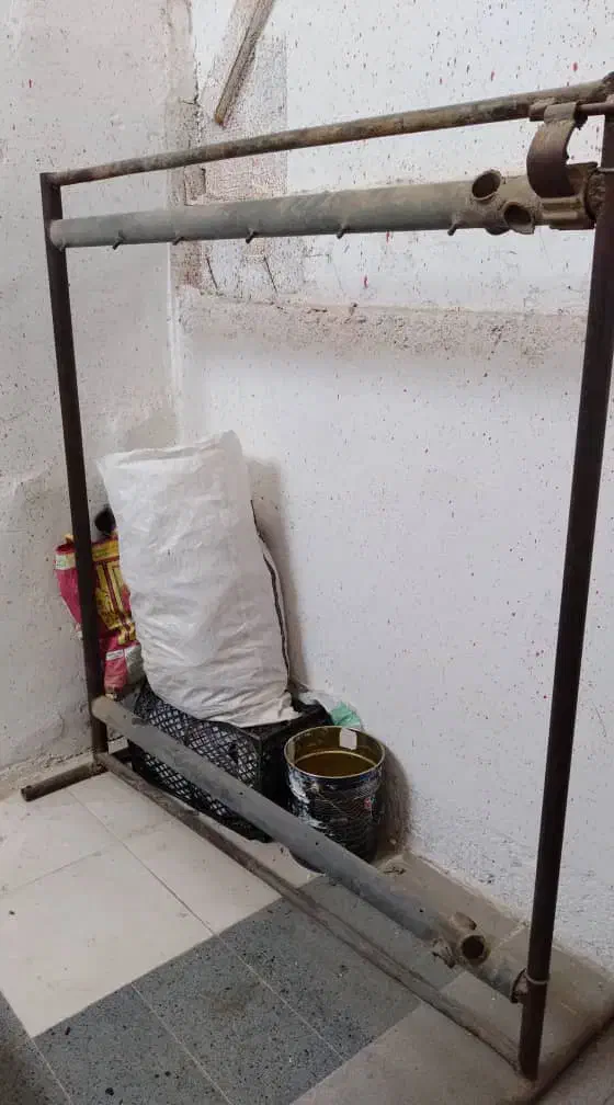 دار قالی|صنایع دستی و سایر لوازم تزئینی|شیراز, شهرک سراج|دیوار