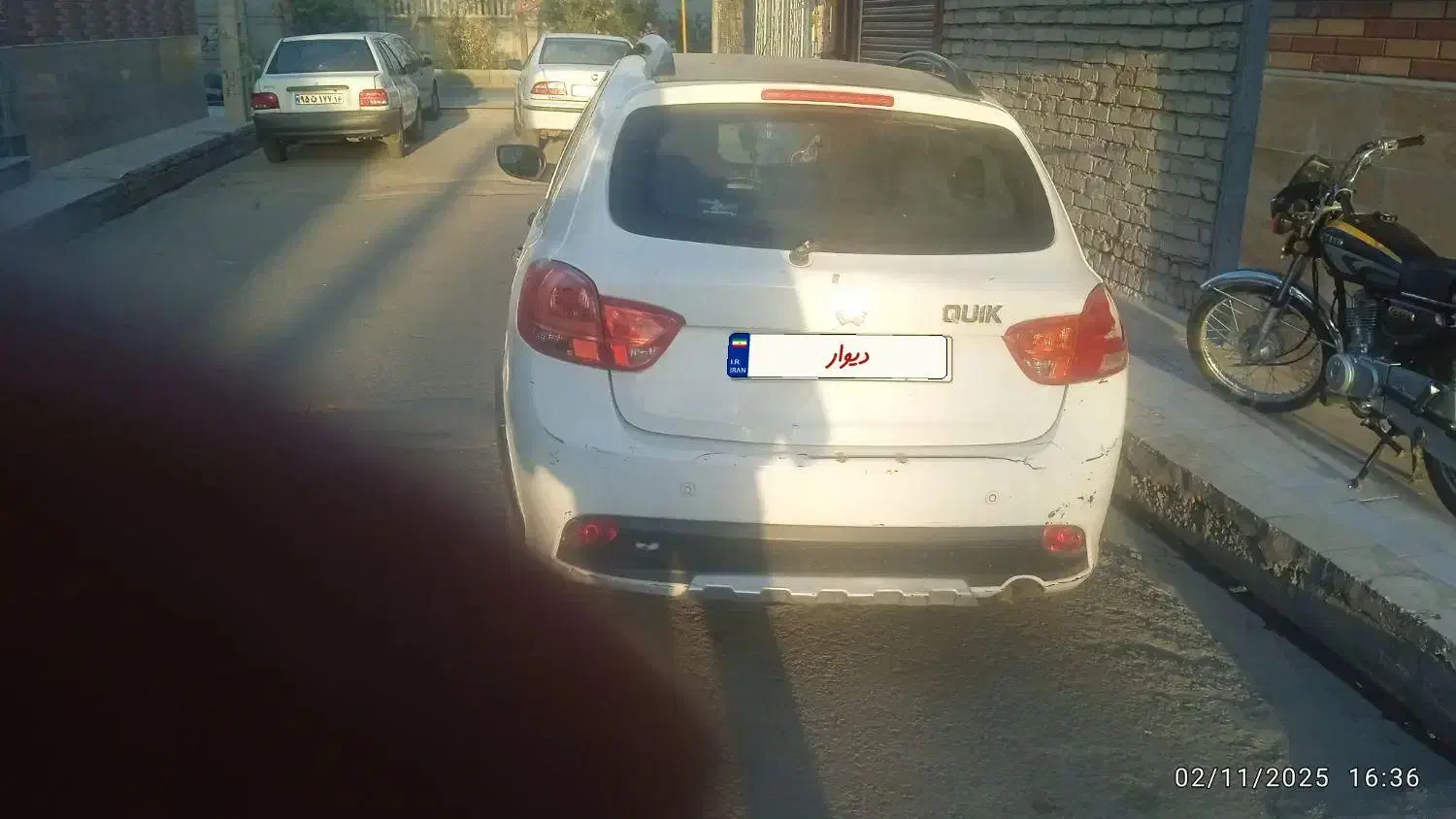 کویک AR سفید مشکی مدل ۹۹فروشی|خودرو سواری و وانت|قم, شهرک امام حسین|دیوار