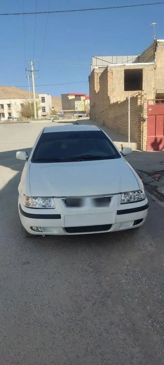 سمند مدل 87 بی رنگ دوگانه فابریک|خودرو سواری و وانت|داران, |دیوار