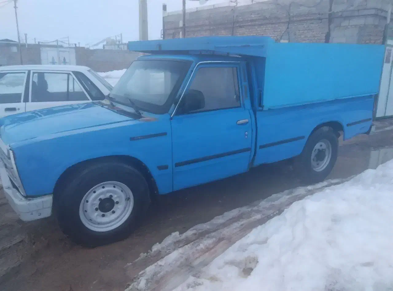 نیسان وانت مدل۸۴|خودرو سواری و وانت|تبریز, |دیوار