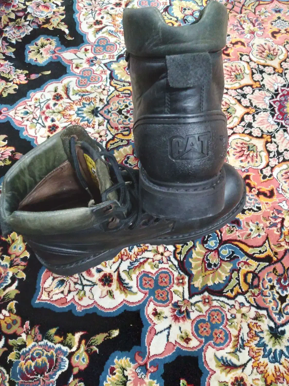 کفش نیم پوت اصل USA|کیف، کفش، کمربند|تاکستان, |دیوار