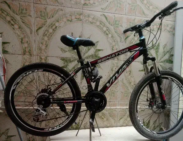 ویوا پلاس 26 دیسکی ۲۱ دنده|دوچرخه، اسکیت، اسکوتر|تهران, شهرک فردوس (حسینی)|دیوار