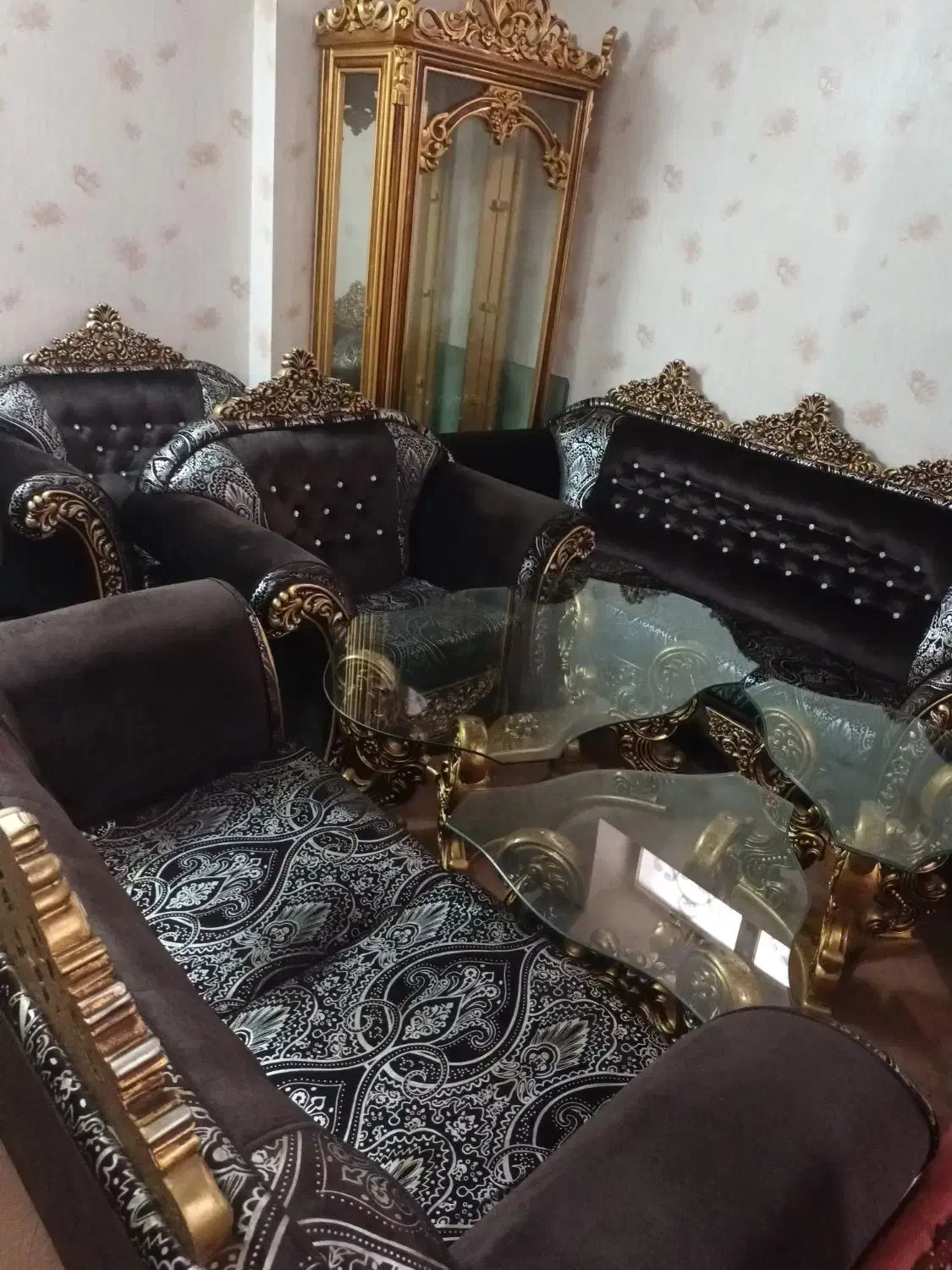 مبل استیل راحتی|مبلمان خانگی و میز عسلی|تهران, والفجر (افسریه)|دیوار