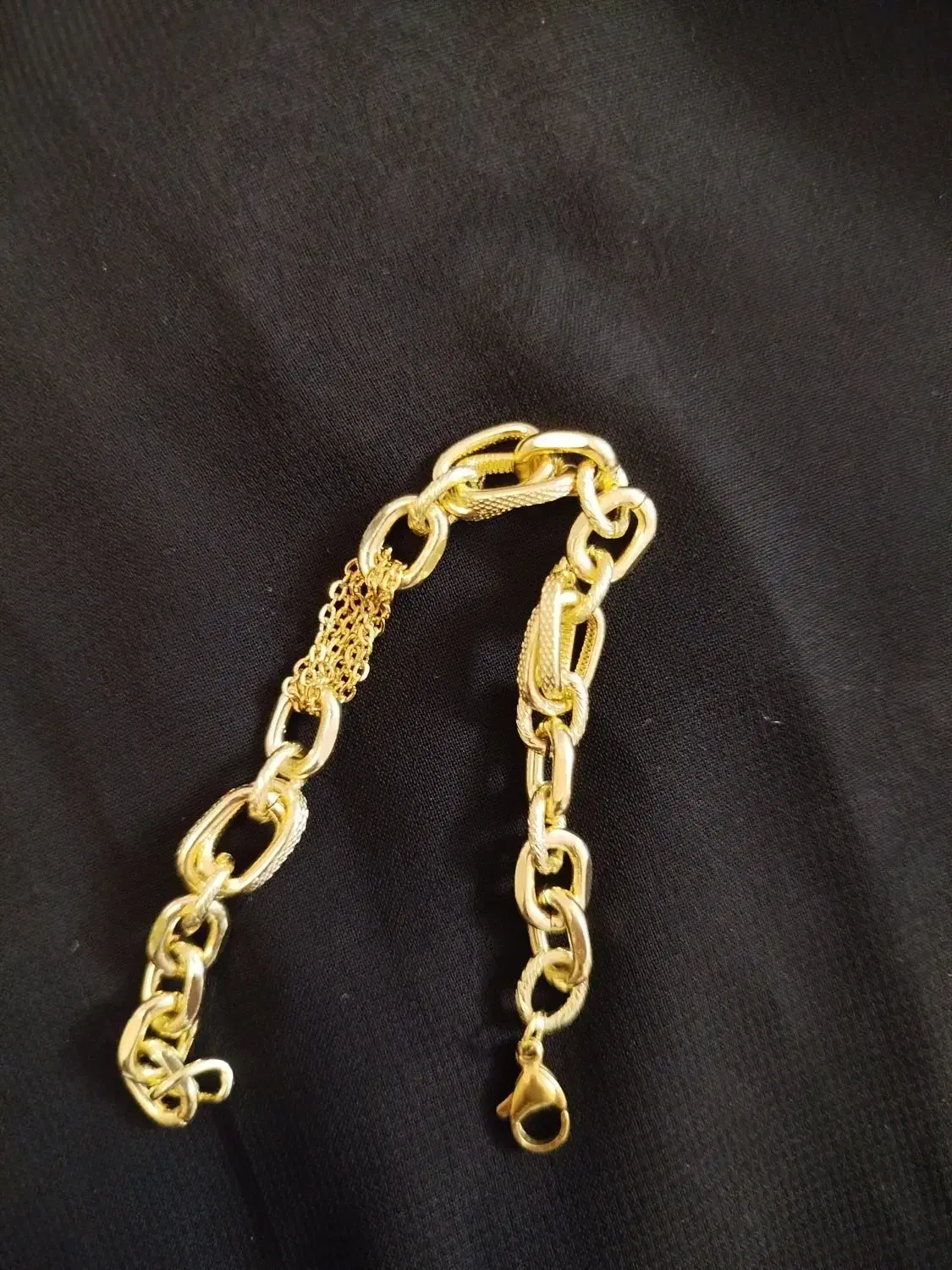 دستبند طرح طلا رنگ ثابت نو|بدلیجات|مراغه, |دیوار