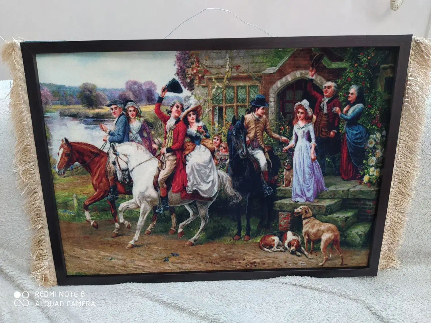 تابلو فرش|تابلو فرش|قدس, شهر‌قدس|دیوار