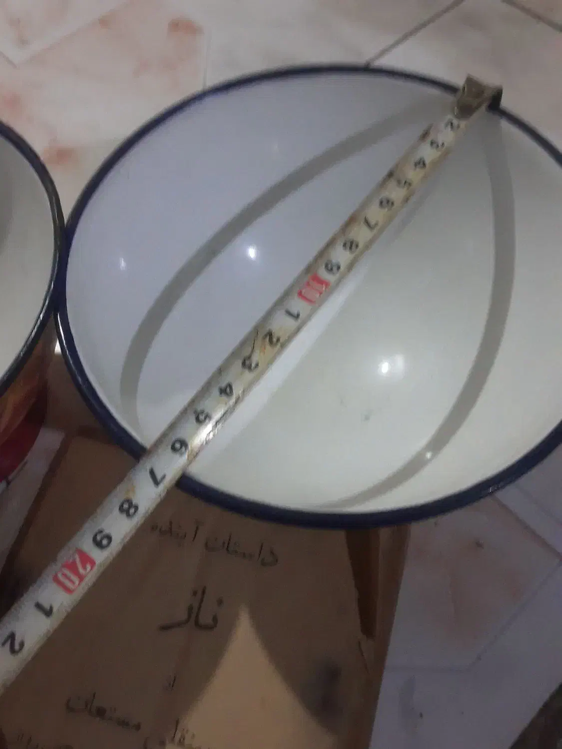 یک جفت کاسه عتیقه خارجی|کلکسیون اشیاء عتیقه|چهاردانگه (تهران), |دیوار