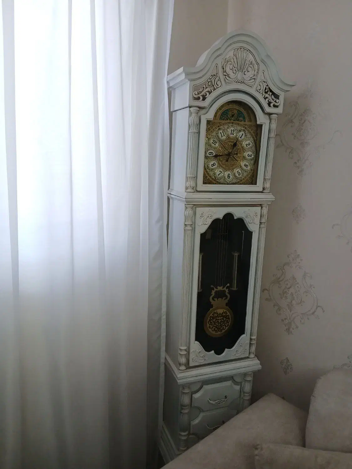 ساعت|ساعت دیواری و تزئینی|رشت, پل تالشان|دیوار