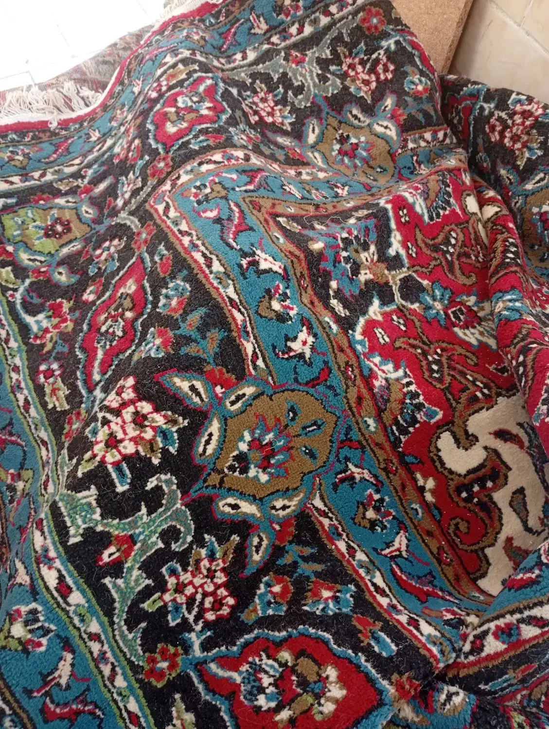 فرش 12متری|فرش|شیراز, شهدای شهرک سعدی|دیوار