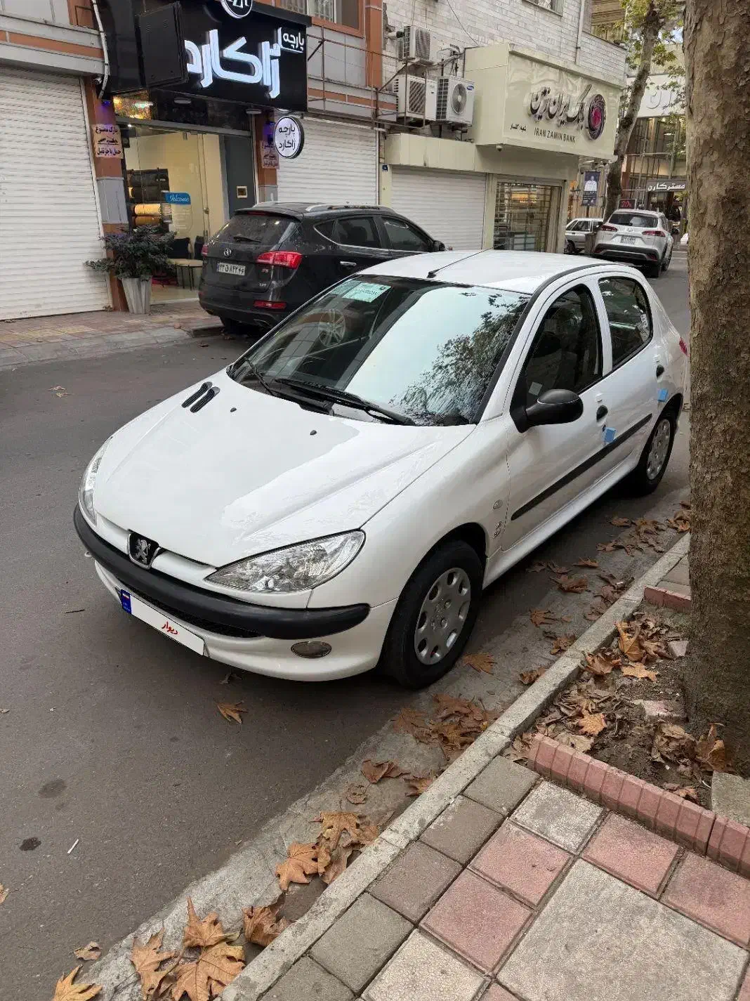 ۲۰۶مدل ۹۷|خودرو سواری و وانت|رشت, جهاد|دیوار