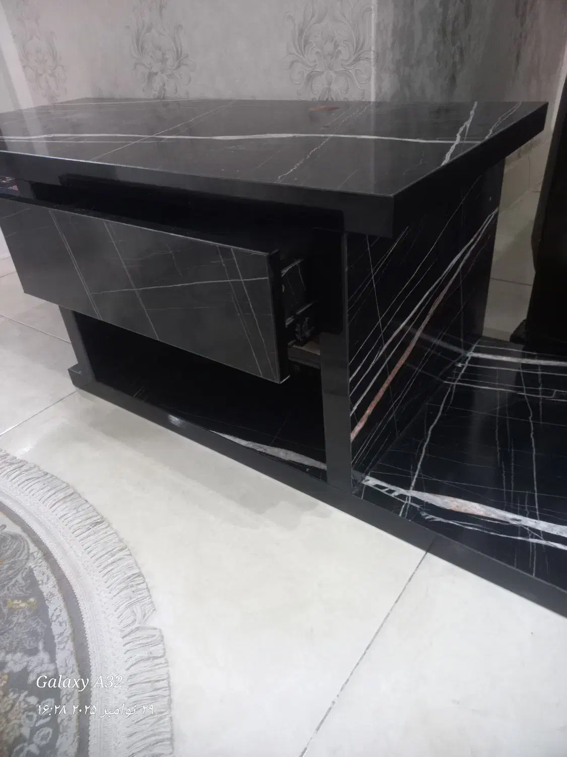 میز دیواری تلویزیون|میز تلویزیون|وحیدیه, |دیوار