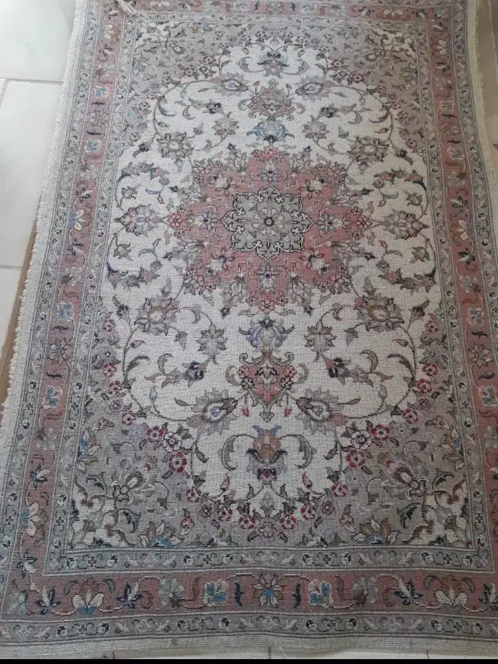 قالی دست باف جفت|فرش|میبد, |دیوار