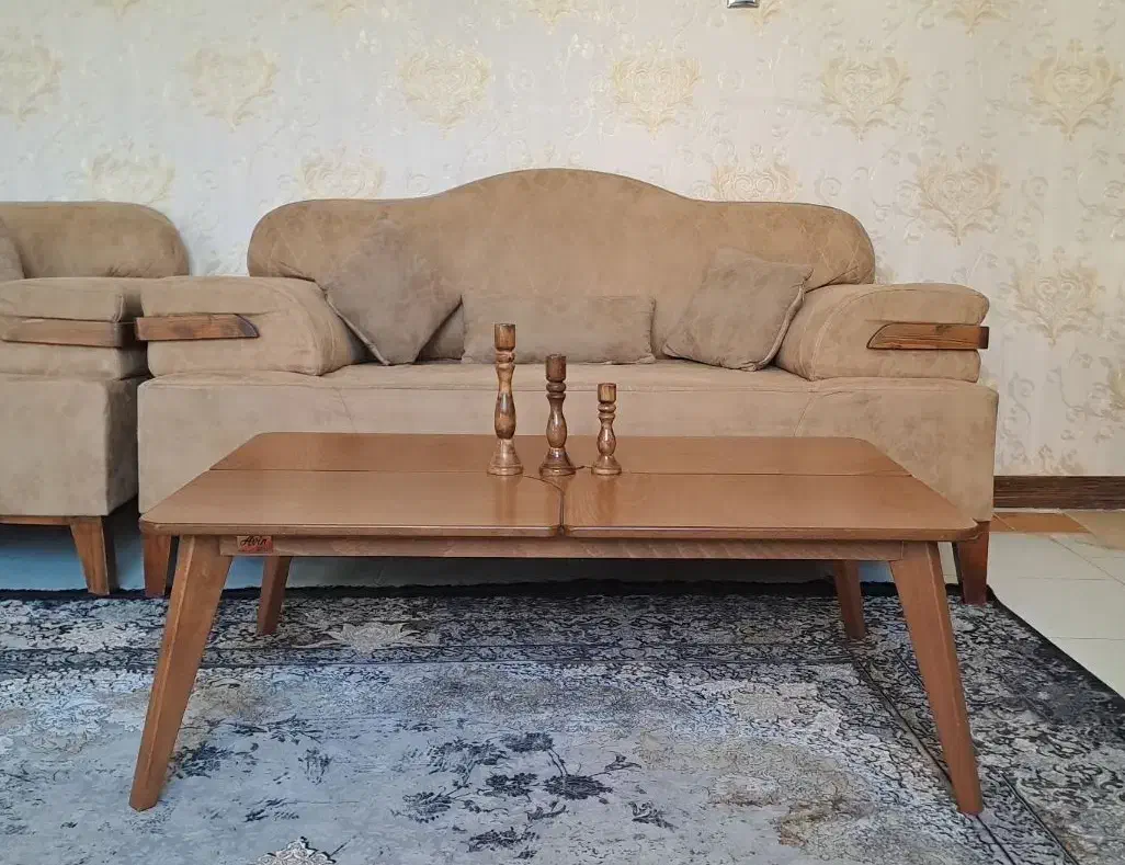 مبل راحتی کلاسیک|مبلمان خانگی و میز عسلی|مهاجران, |دیوار