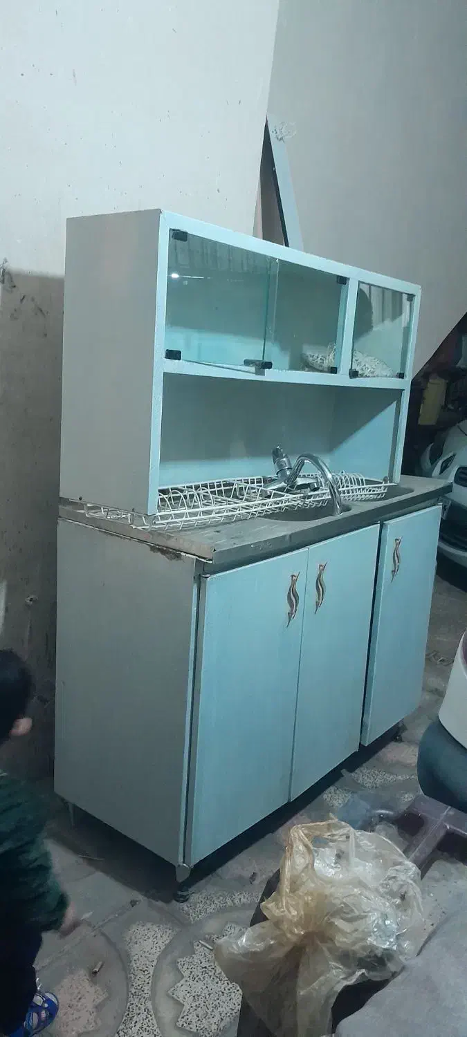 ظرفشویی ابچکان و شیر اب|آب‌چکان و نظم‌دهنده ظروف|کامیاران, |دیوار
