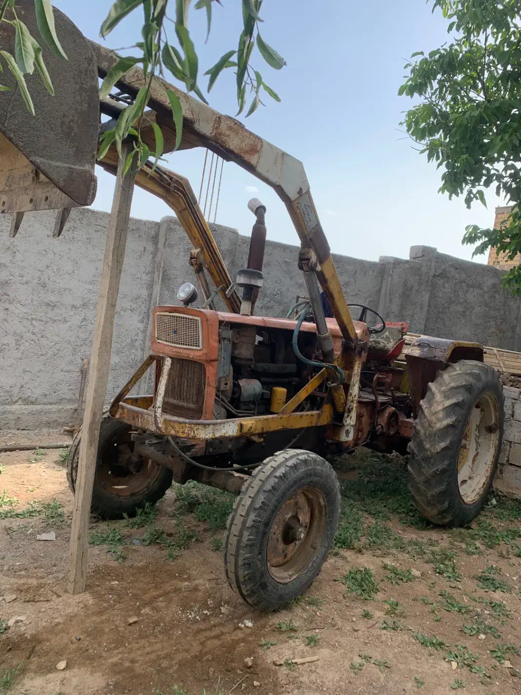 تراکتور رومانی مدل ۶۸|خودرو سنگین|اردل, |دیوار