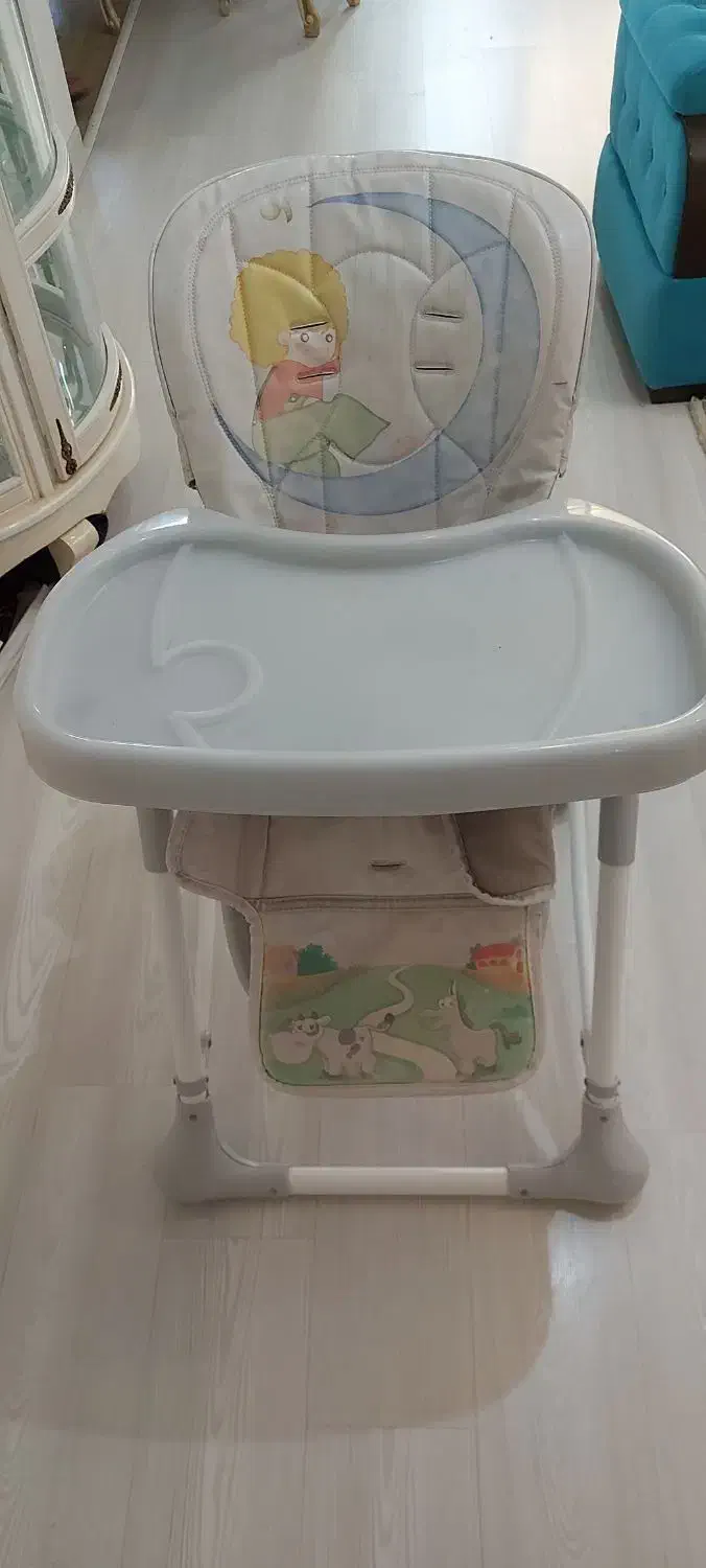 صندلی غذای کودک زویه|تخت و صندلی بچه|قزوین, |دیوار