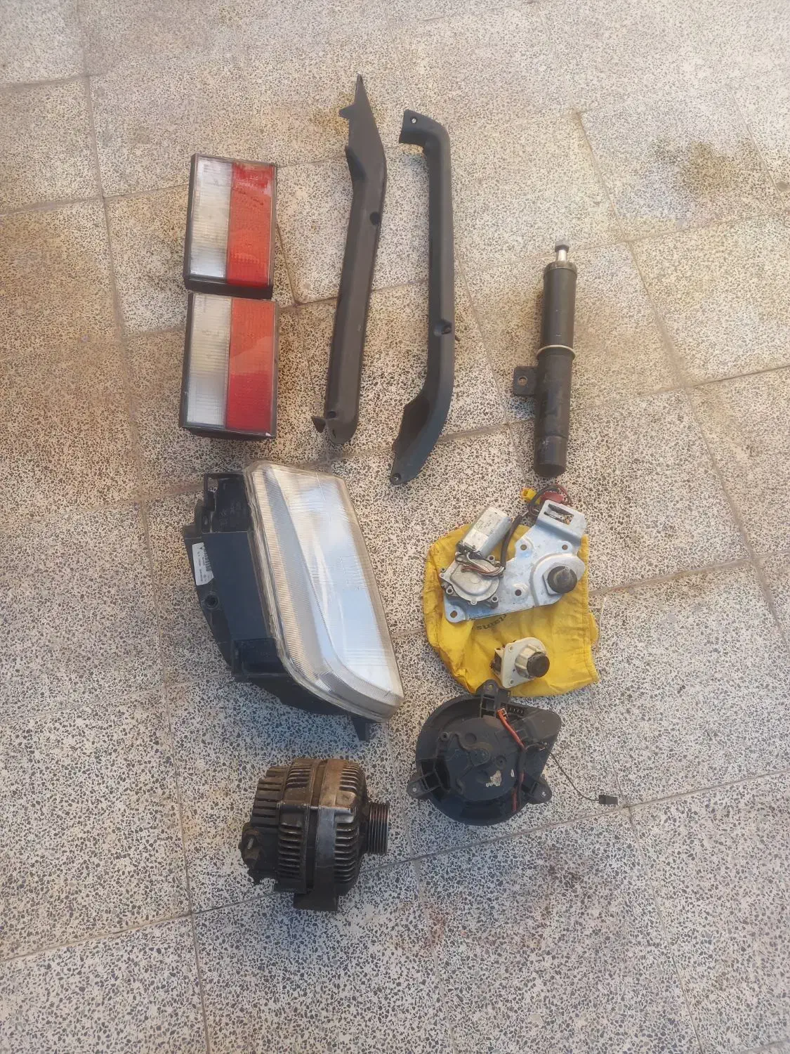 یدکی زانتیا وسایل اصلی|قطعات یدکی و لوازم جانبی|مسجد سلیمان, |دیوار